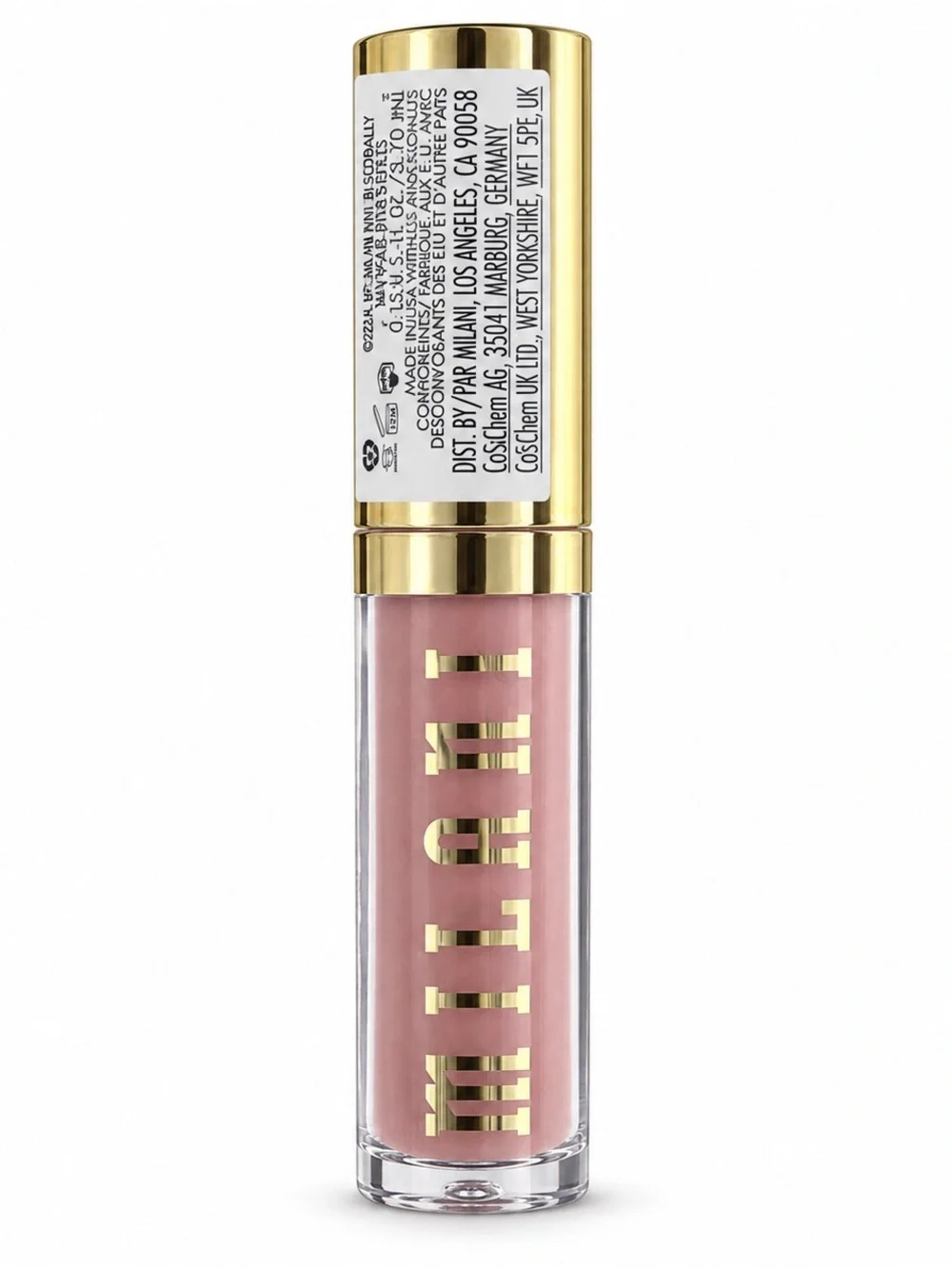 Milani Keep It Full Nourishing Lip Plumper in Soft Rose 3.7ml BRAND NEW/SEALED